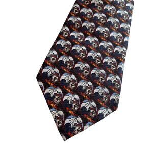 Loony Tunes Warner Brothers Surfing Tasmanian Devil Neck Tie